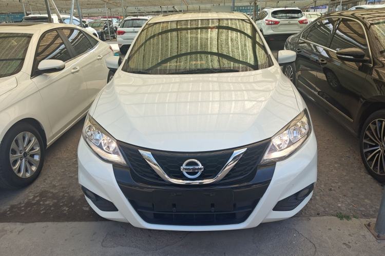 Used Nissan Tiida 2016 1.6L CVT Cool Dynamic Edition Front