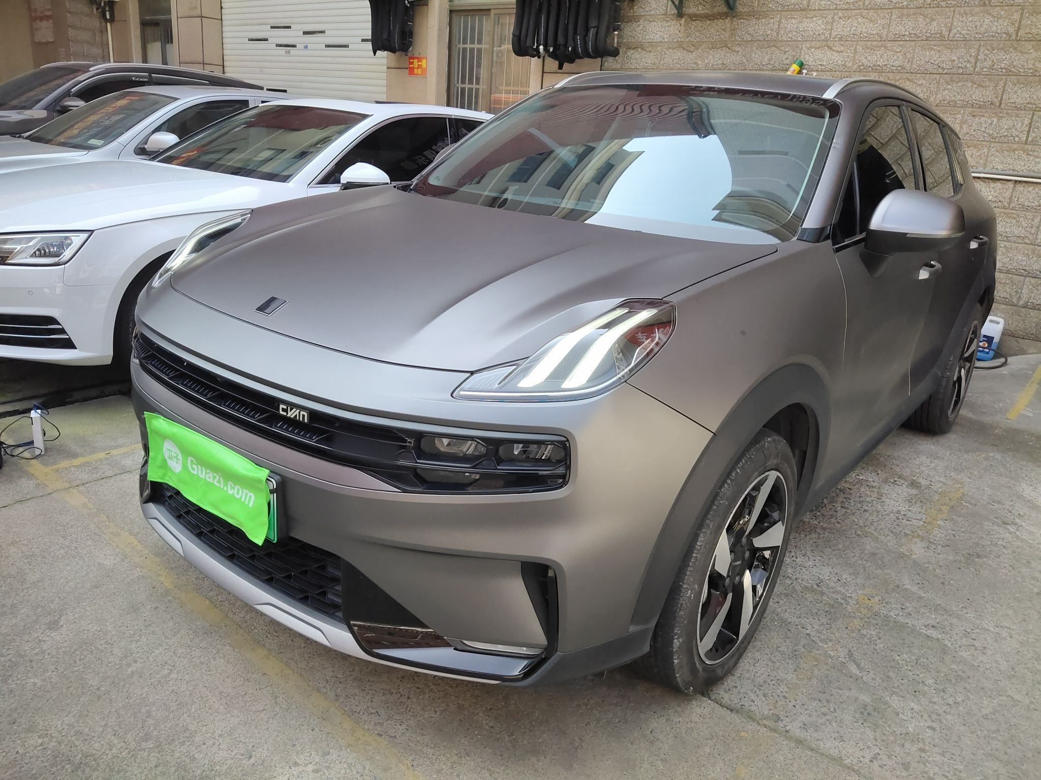 Parte inferior delantera