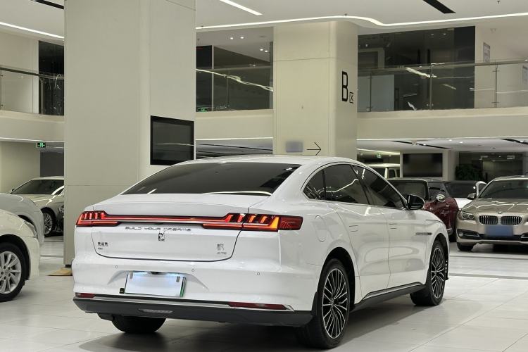 Used BYD Han 2020 DM Four-Wheel Drive Performance Edition Luxury Model Exterior 5