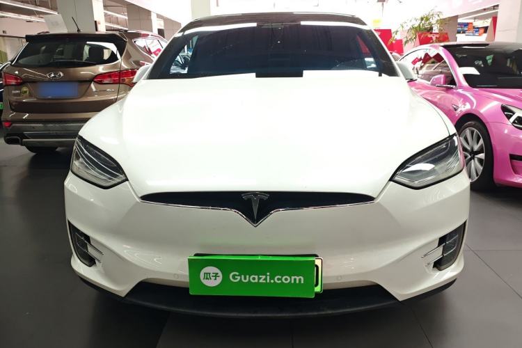 Used Tesla Model X 2019 Performance High-Performance Edition
