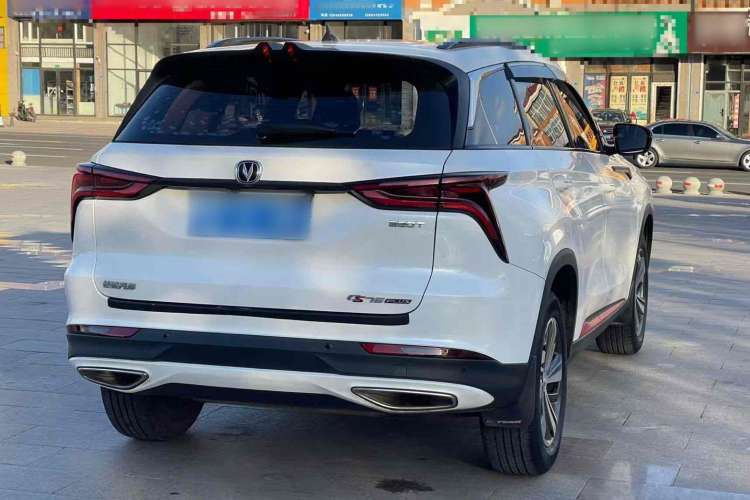 Used Changan CS75 PLUS 2020 1.5T Automatic Luxury Version
