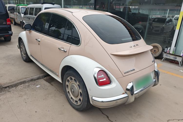 Used ORA Ballet Cat 2023 401 km Luxury Version Rear Left 45 Deg