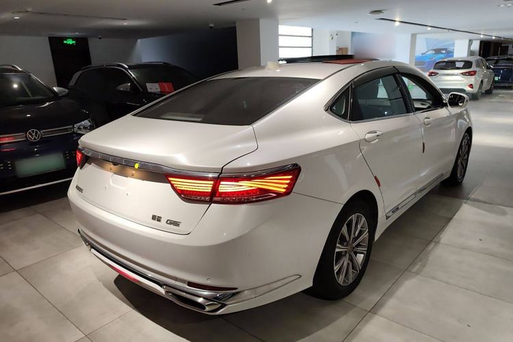 Used Geely Auto Emgrand GT New Energy 2018 1.5T PHEV Yaoxiang Edition