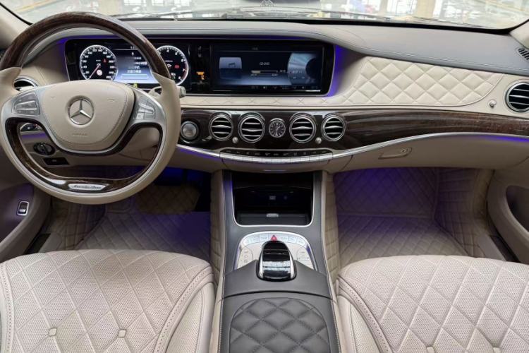 Used Mercedes-Benz Maybach S-Class 2015 S 600
