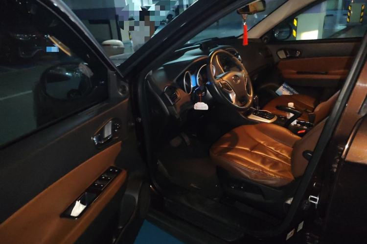 Used GAC Trumpchi GS5 2013 1.8T Automatic Two-Wheel Drive Luxury Edition
