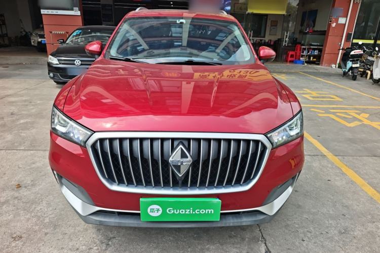 Used BORGWARD BX5 2020 20TGDI Automatic Two-Wheel Drive Pioneer Edition
