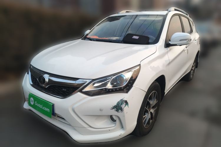 Used BYD Song 2017 Gaishe Upgrade Edition 1.5TID Automatic Elite Model