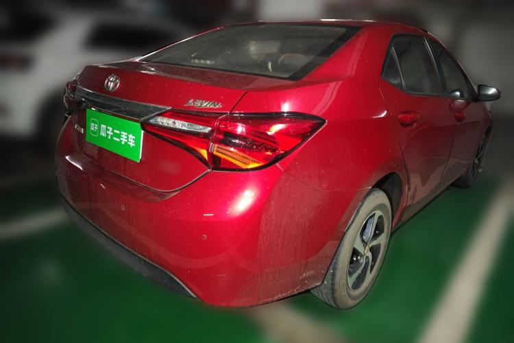 Used Toyota Levin 2017 Revised 185T CVT Elite Edition China V Standard
