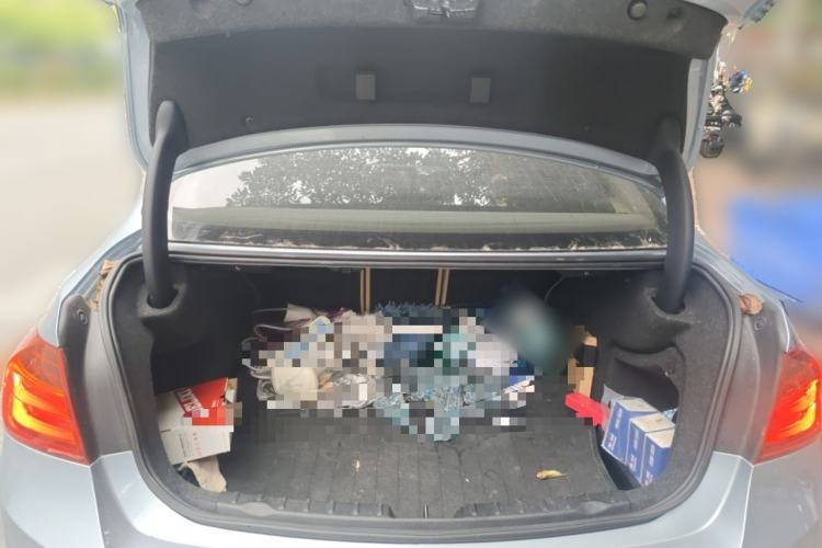 Used BMW 3 Series 2015 320Li Fashion Model
