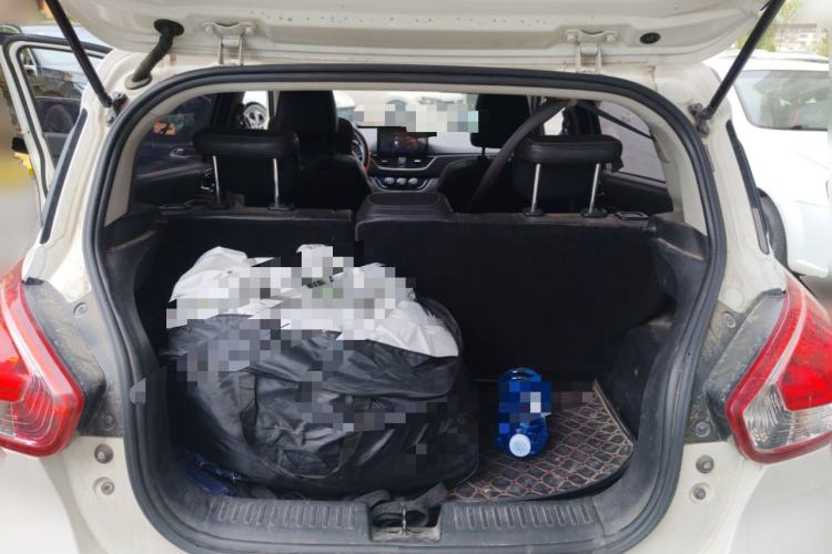 Used Baojun 310 2016 1.2L Manual Luxury Model Trunk