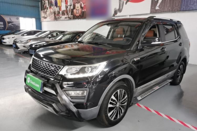 Used CHANGAN OSHAN CX70 2017 CX70T 1.5T Automatic Zunqing Edition