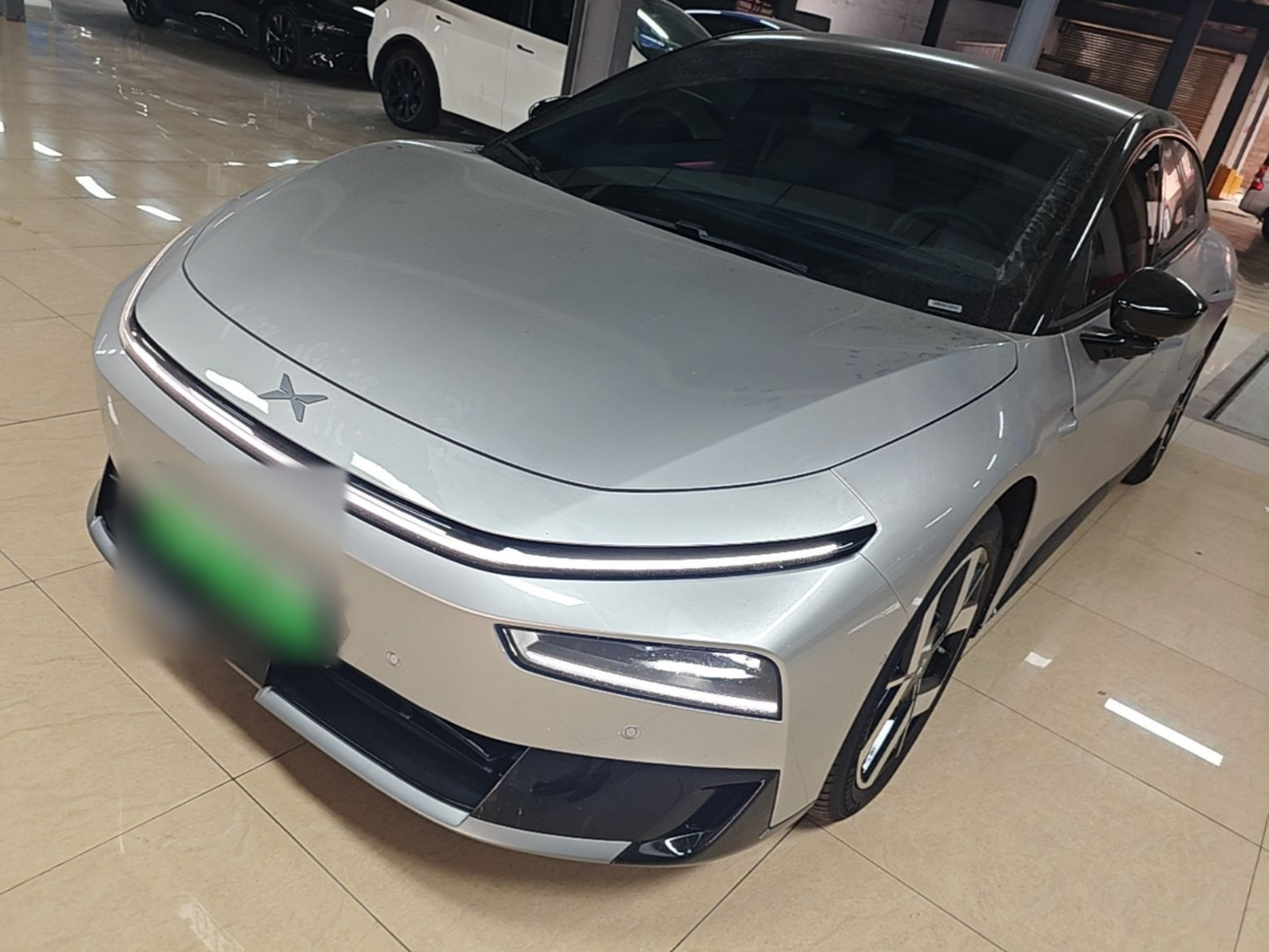 Under Front Bumper