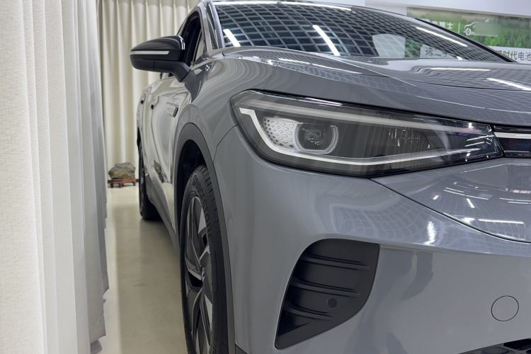 Used Volkswagen ID.4 CROZZ 2022 Pure Edition Limited Edition Exterior 2