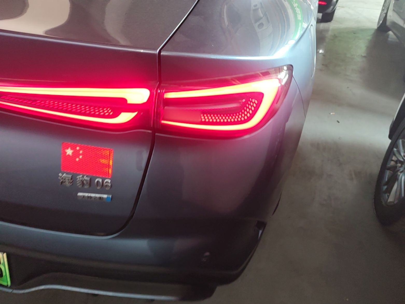 BYD Seal 06 New Energy 2025 DM-i Smart Drive 80KM Luxury Model — снимка 9