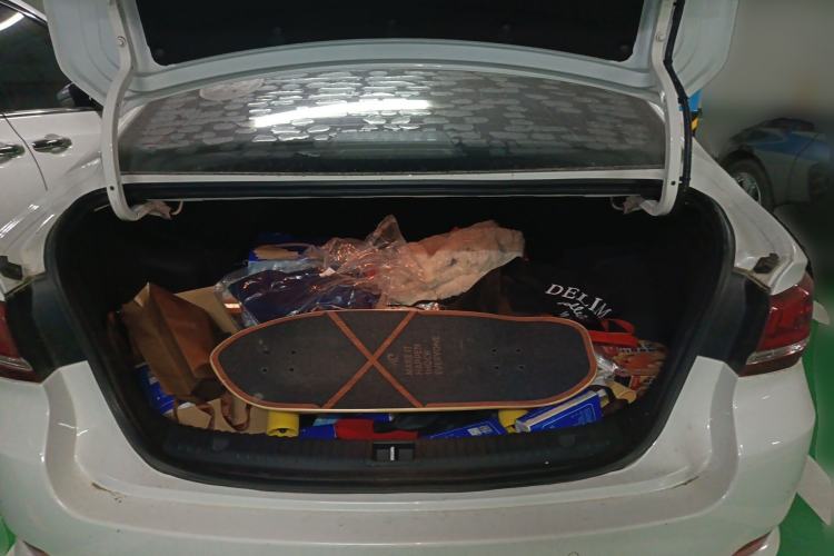 Used BAIC Senova D50 2019 1.5L CVT Luxury Edition China V
