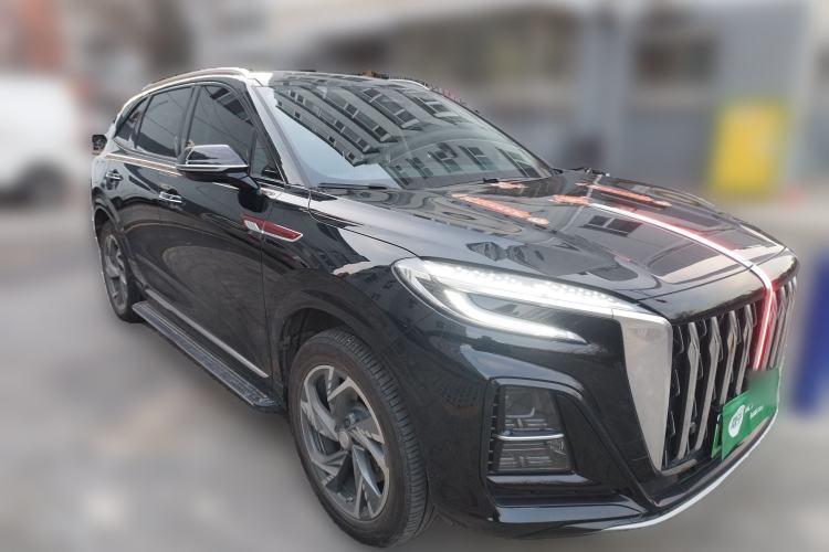 Used Hongqi HS3 PHEV 2025 Model 117km Jingwei Edition Front Right 45 Deg