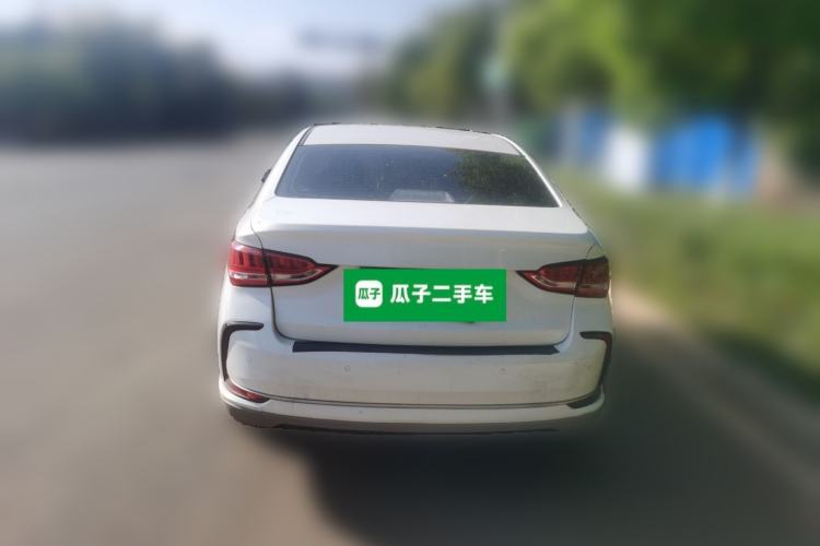 Used BAIC Beijing EU5 2022 Ride-Hailing Edition Rear