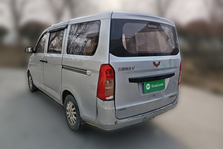 Used Wuling Rongguang V 2018 1.5L Practical Version Rear Left 45 Deg