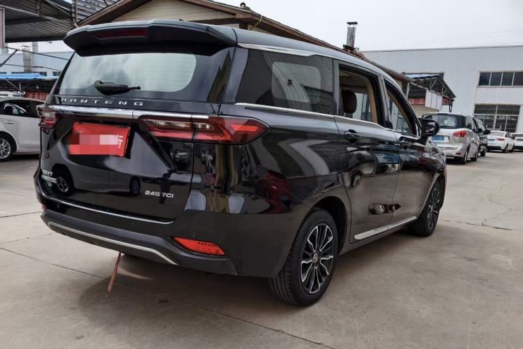 Used Hanteng V7 2019 1.5T Automatic Luxury Edition 6-Seater China V Emission Standard
