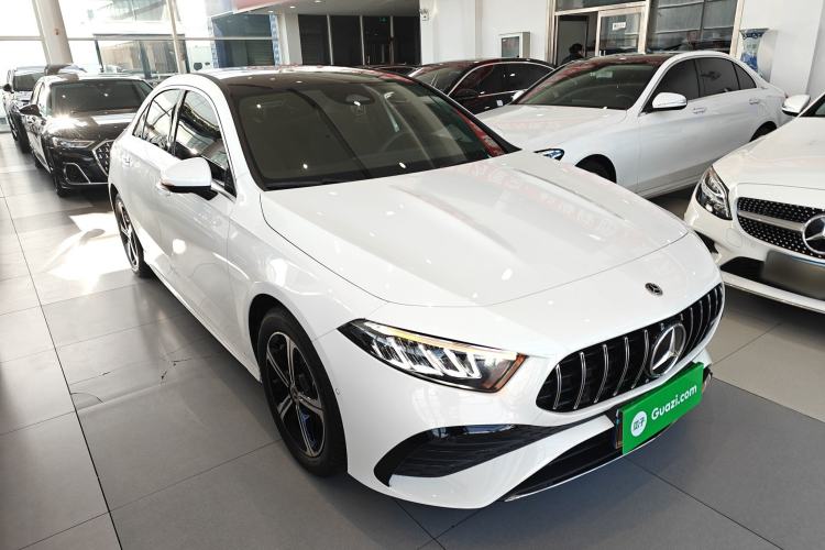 Used Mercedes-Benz A-Class 2023 A 200 L Fashion Model Front Right 45 Deg