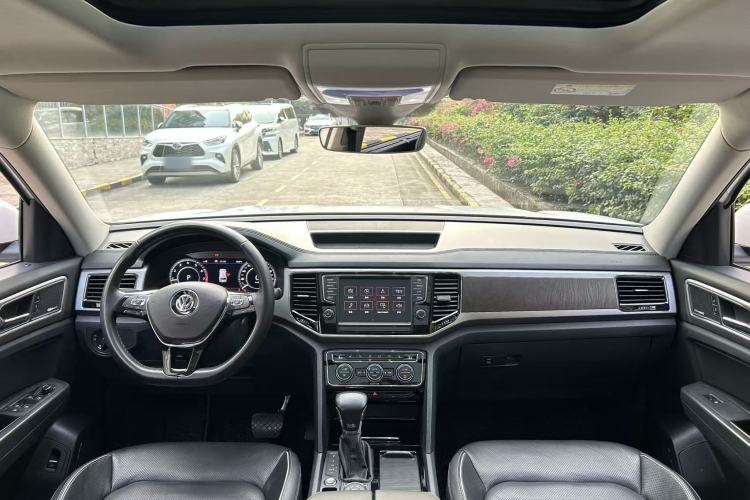 Used Volkswagen Teramont 2017 530 V6 Four-Wheel Drive Supreme Flagship Edition
