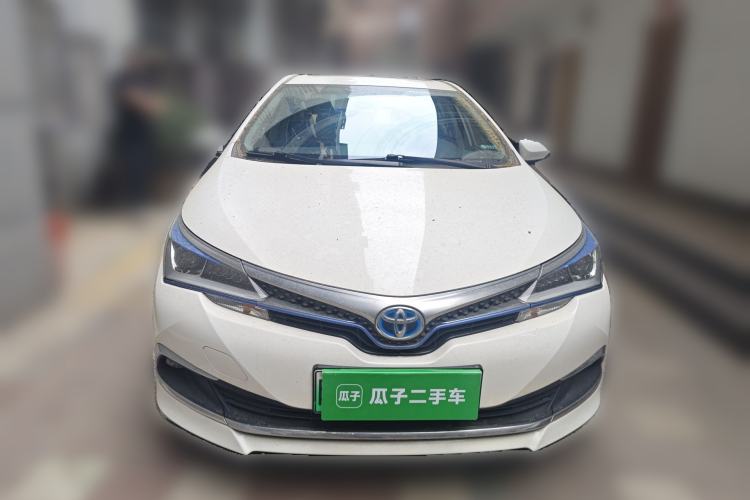 Used Toyota Corolla Hybrid E+ 2019 1.8L E-CVT Leading Edition Front
