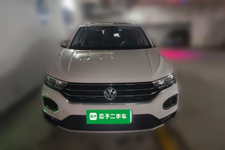 Used Volkswagen T-ROC 2020 280TSI DSG Two-Wheel Drive Comfort Version
