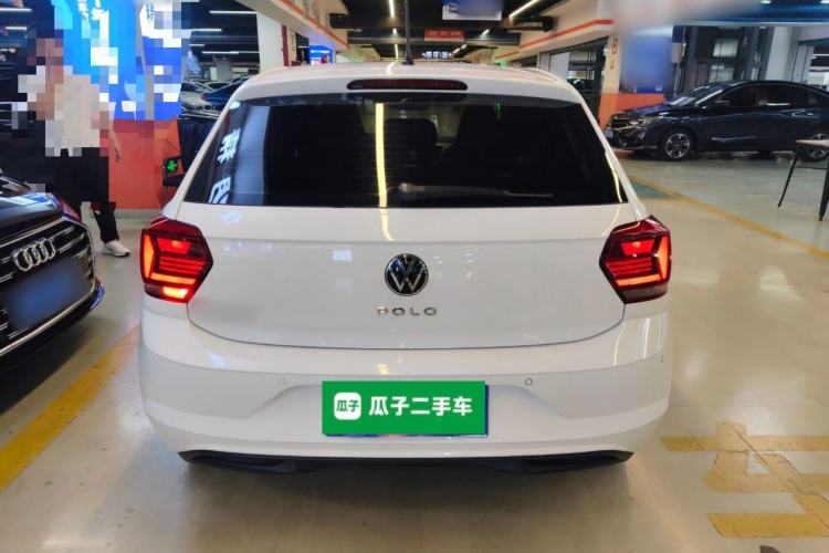 Used Volkswagen Polo 2021 Plus 1.5L Automatic Colorful Tech Edition Rear