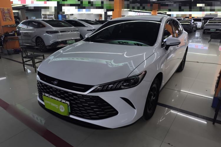 Used BYD Qin PLUS 2025 DM-i Smart Drive 55KM Leading Model