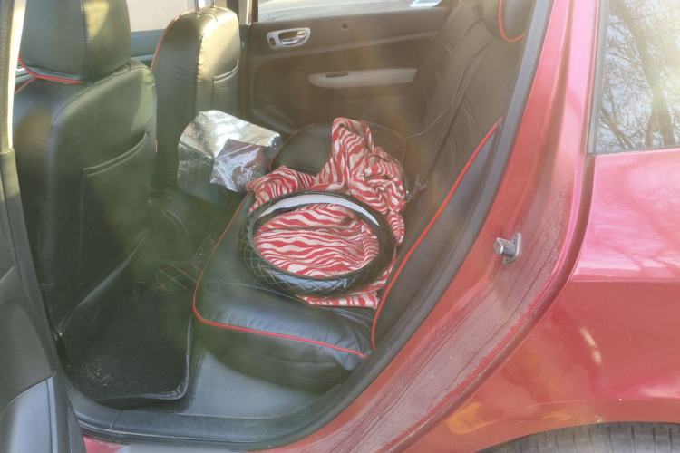 Used Peugeot 307 2007 Revised Version 1.6L Manual Comfort Edition Left Rear Seat