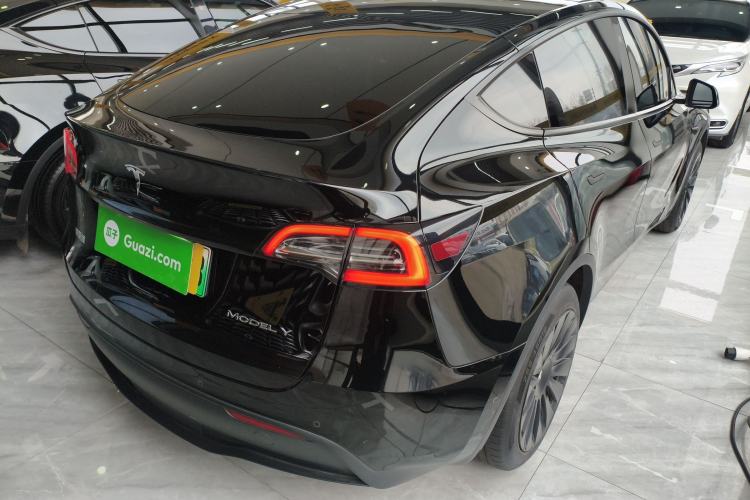 Used Tesla Model Y 2022 Revised Version Long-Range All-Wheel Drive