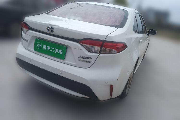 Used Toyota Levin 2021 Dual-Motor 1.8H E-CVT Progressive Edition Rear Right 45 Deg