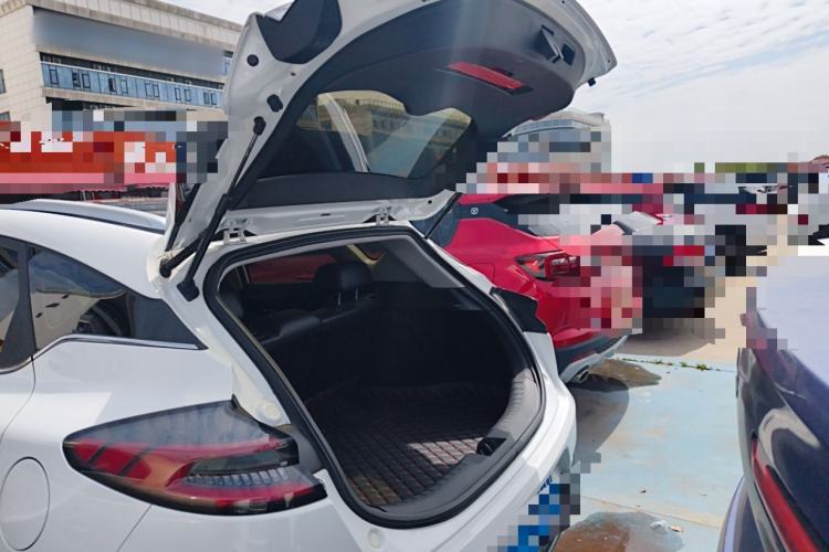 Used Geely Auto Emgrand S 2021 1.4T CVT Prestige Edition Trunk