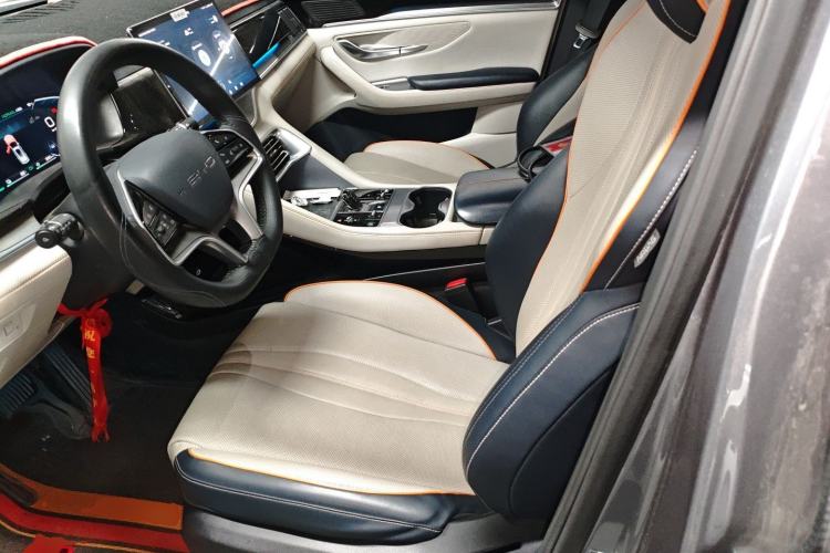 Used BYD Song PLUS New Energy 2023 Champion Edition DM-i 110KM Flagship PLUS Left Front Seat