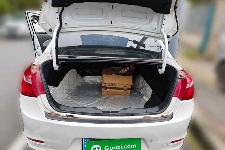 Used Dongfeng Aeolus L60 2015 1.6L Manual New Dynamic Model Trunk