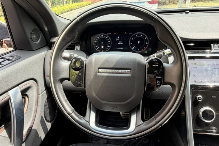 Used Land Rover Discovery Sport 2020 249 PS R-Dynamic Performance Edition Steering Wheel