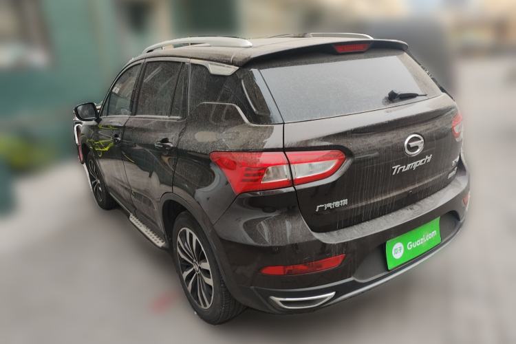 Used GAC Trumpchi GS4 2017 235T Automatic Two-Wheel Drive Luxury Smart Connectivity Version
