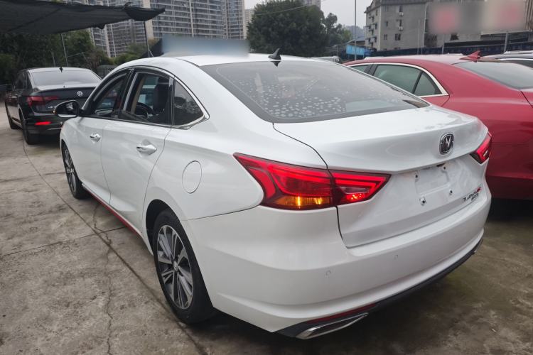 Used Changan Ruicheng CC 2021 Blue Whale Edition 1.5T DCT Luxury Model