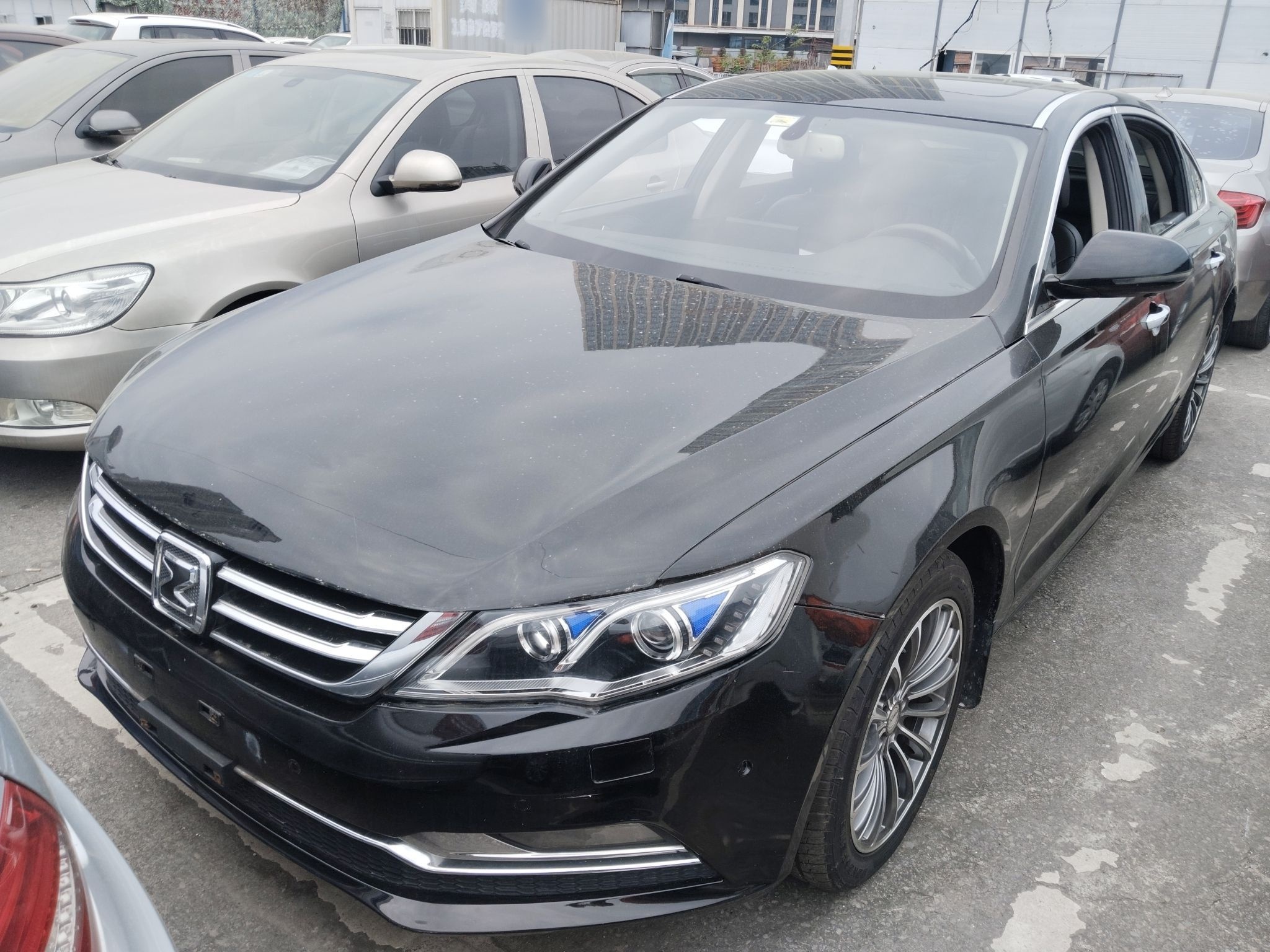 Parte inferior delantera