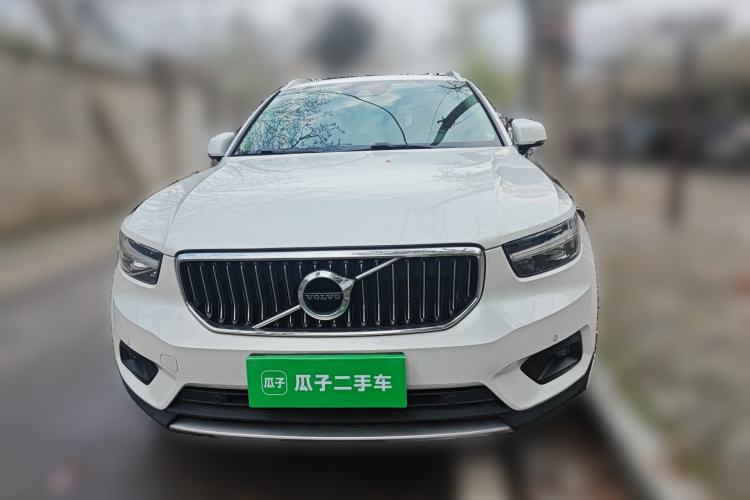 Used Volvo XC40 2020 T4 Four-Wheel Drive Smart Luxury Edition
