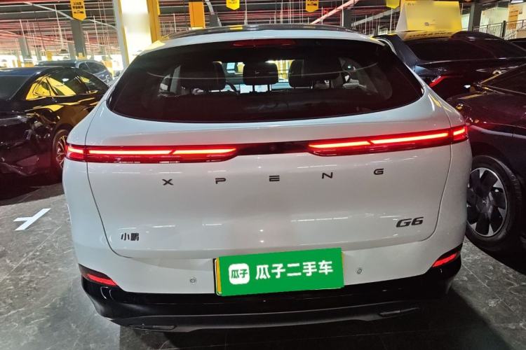 Used XPeng G6 2025 625 Long-Range Max Flagship Edition