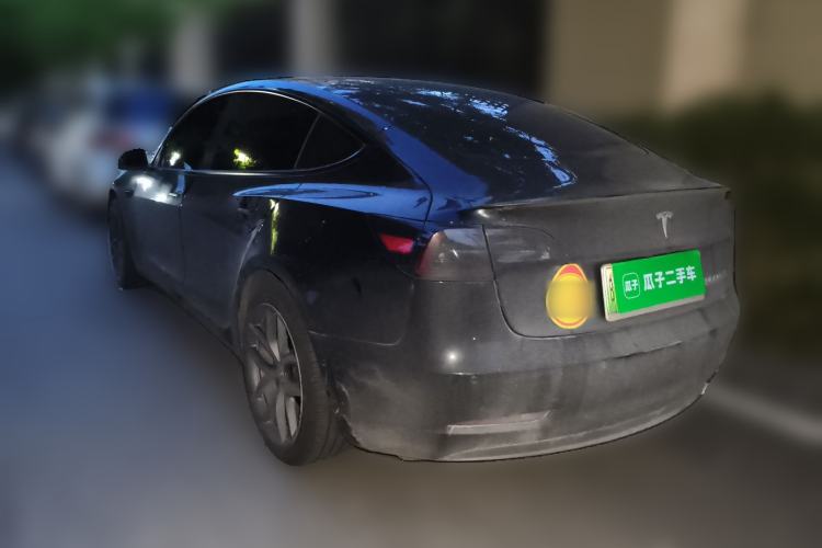 Used Tesla Model 3 2021 Revised Performance Version with All-Wheel Drive 3D1