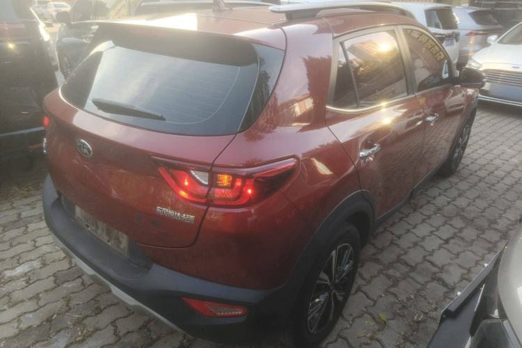 Used Kia kx1 Stonic 2019 1.4L Automatic Fun Edition China VI