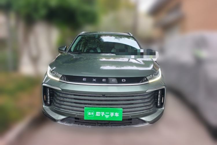 Used EXEED Lingyun 2024 300T Two-Wheel Drive Starlight Edition Front