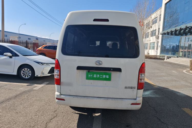 Used King Long Kairui Haoke 2021 2.0L Changyun Standard 6-Seater High-Roof 1TZS
