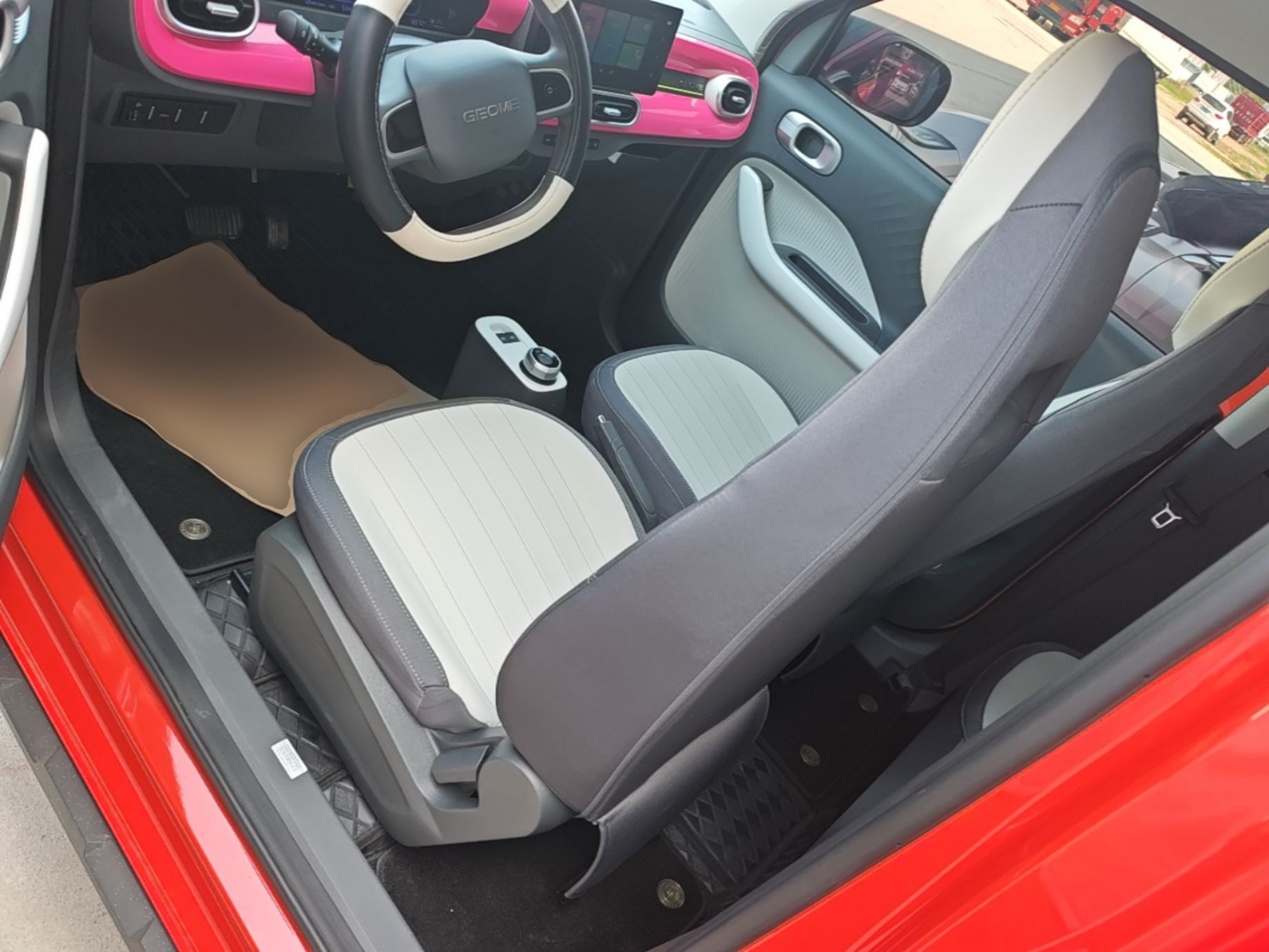 Front Interior