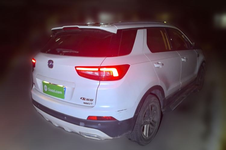 Used CHANGAN CS55 2017 1.5T Manual Colorful Edition