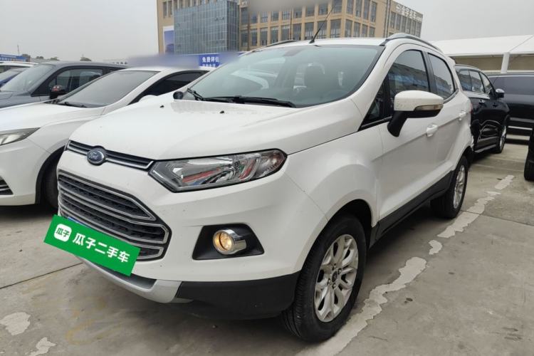Used Ford EcoSport 2017 1.5L Automatic Prestige Model