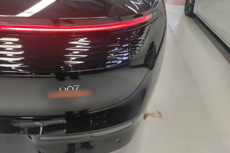 Used Zeekr 007 2025 Rear-Drive Intelligent Driving Version 75 kWh