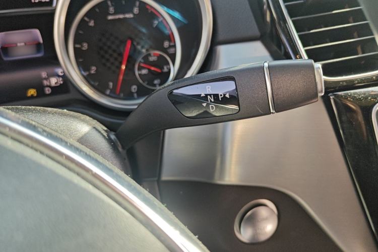 Used Mercedes-Benz GLE Coupe AMG 2017 AMG GLE 43 4MATIC Coupe SUV Gear Lever